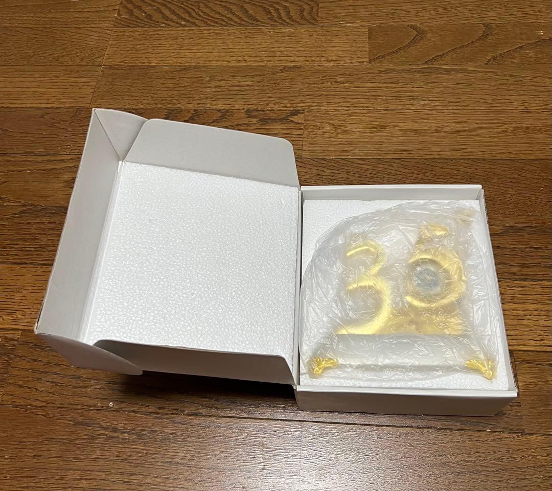 こち亀35周年金ぴか時計