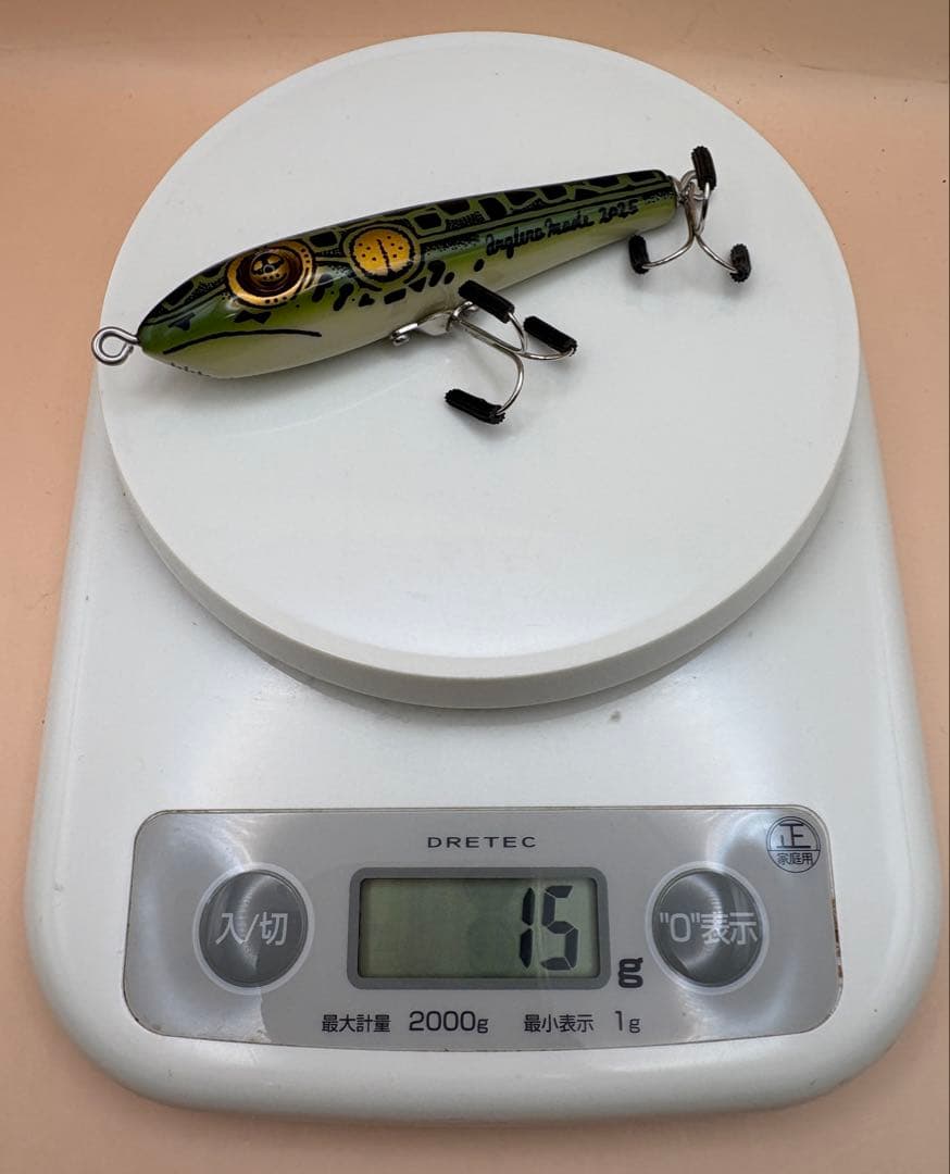 アングラーズメイド New フィッシュマン NFO ナチュラルフロッグ 未使用品
