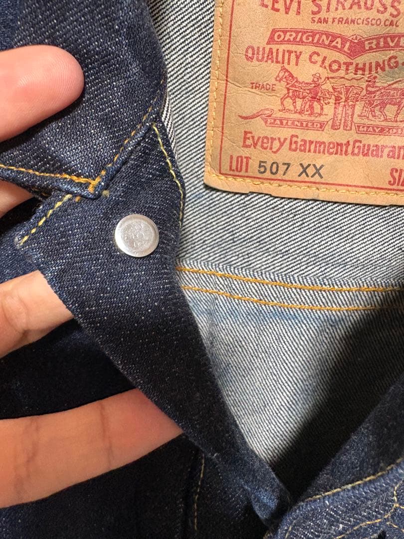 木村拓哉　Levi's 507 XX デニムジャケット サイズ40