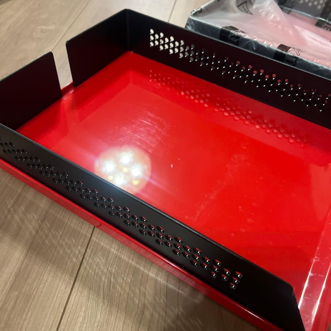 【新品】3個セットREXITE 940 Babeleイタリア製デスクトレー