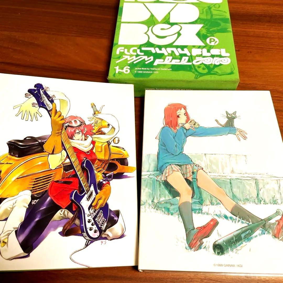 フリクリ DVDBOX／MUSIC DVD
