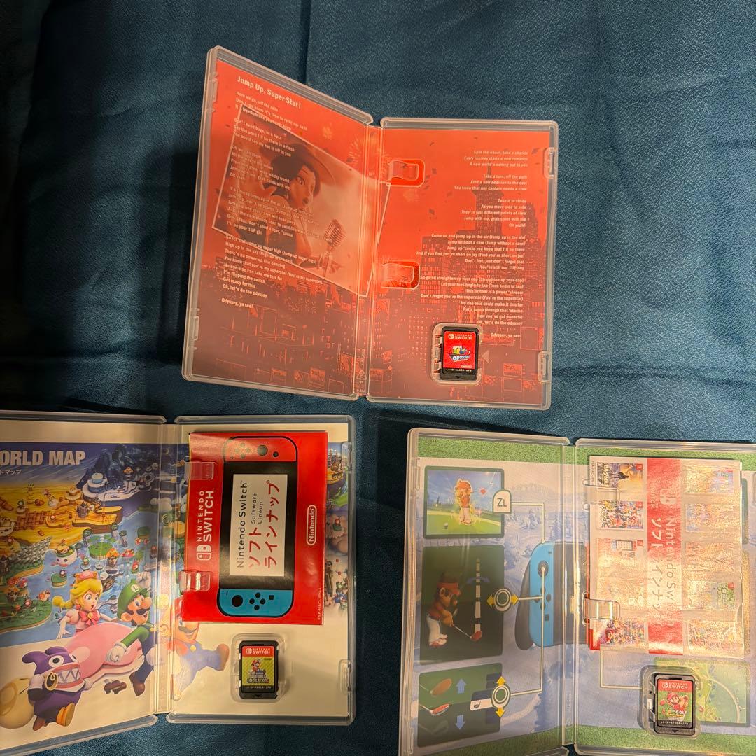 スーパーマリオシリーズ 3本セット