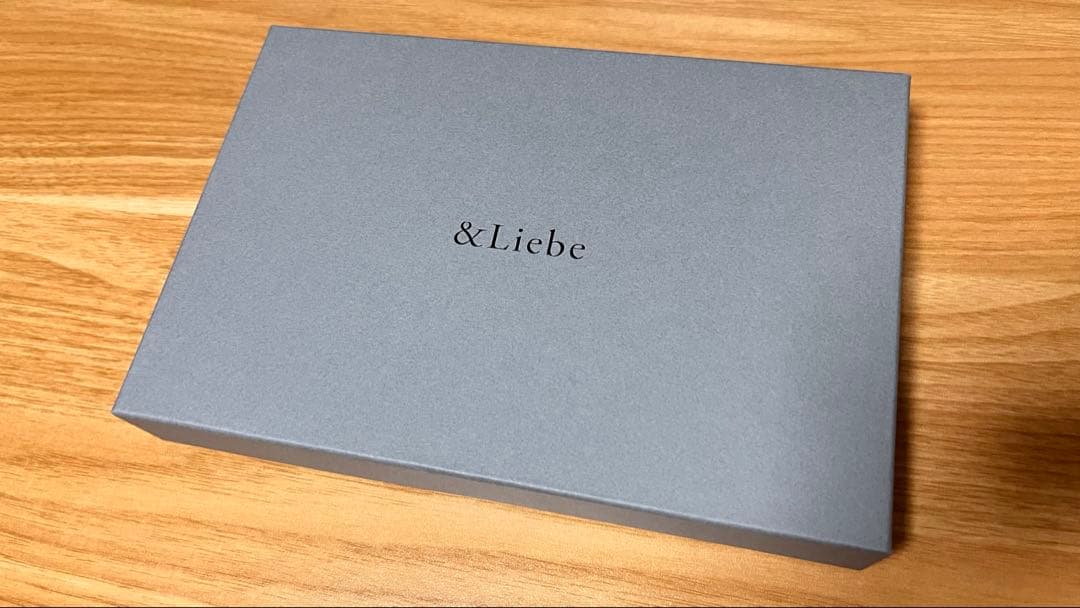 &liebe 4本差しジップペンケース　栃木レザー　ブラック　アンドリーベ