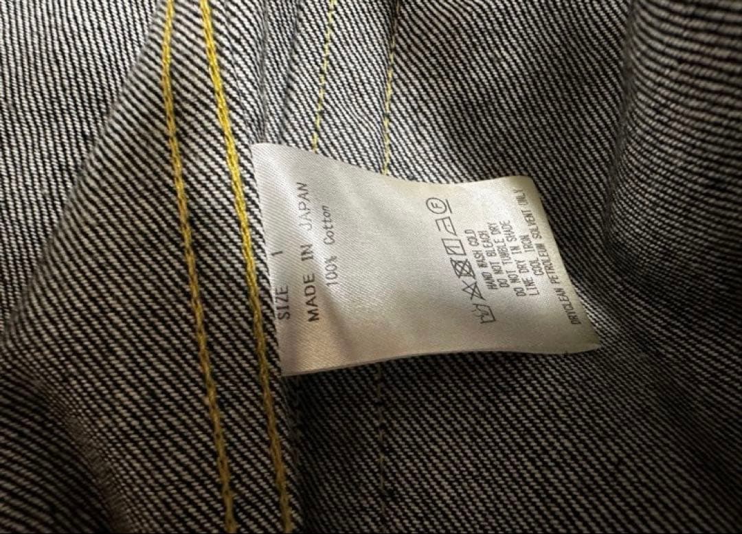 ジャケット・アウター Text NATURALINDIGO DENIMJACKET markaware