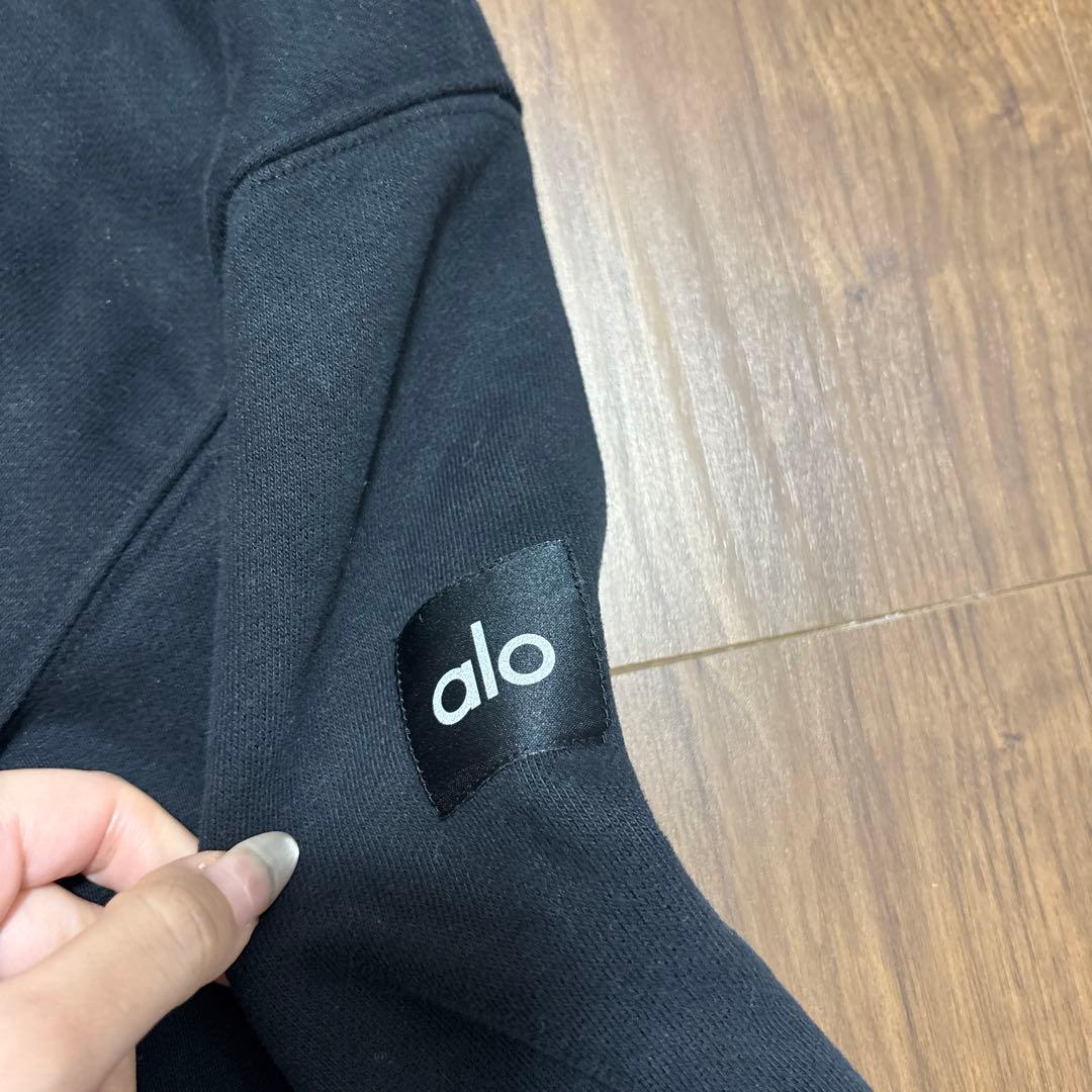 alo フルジップフーディ
