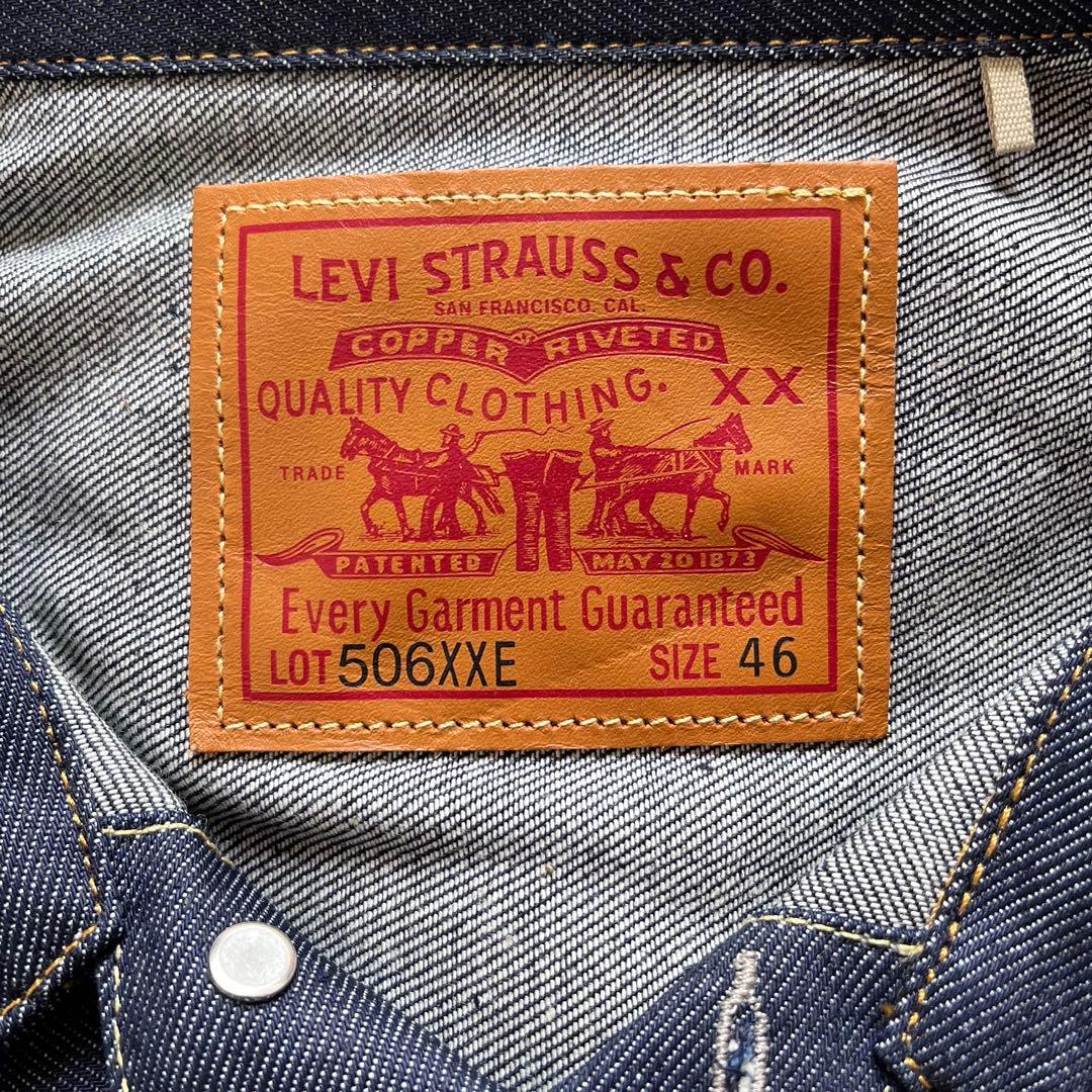 (週末限定)Levi's 506XX 46 日本製 1936年
