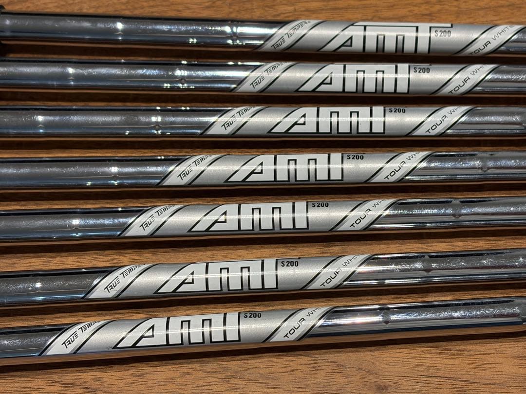 Dynamic Gold AMT S200 7本セット 4I~PWシャフトのみ