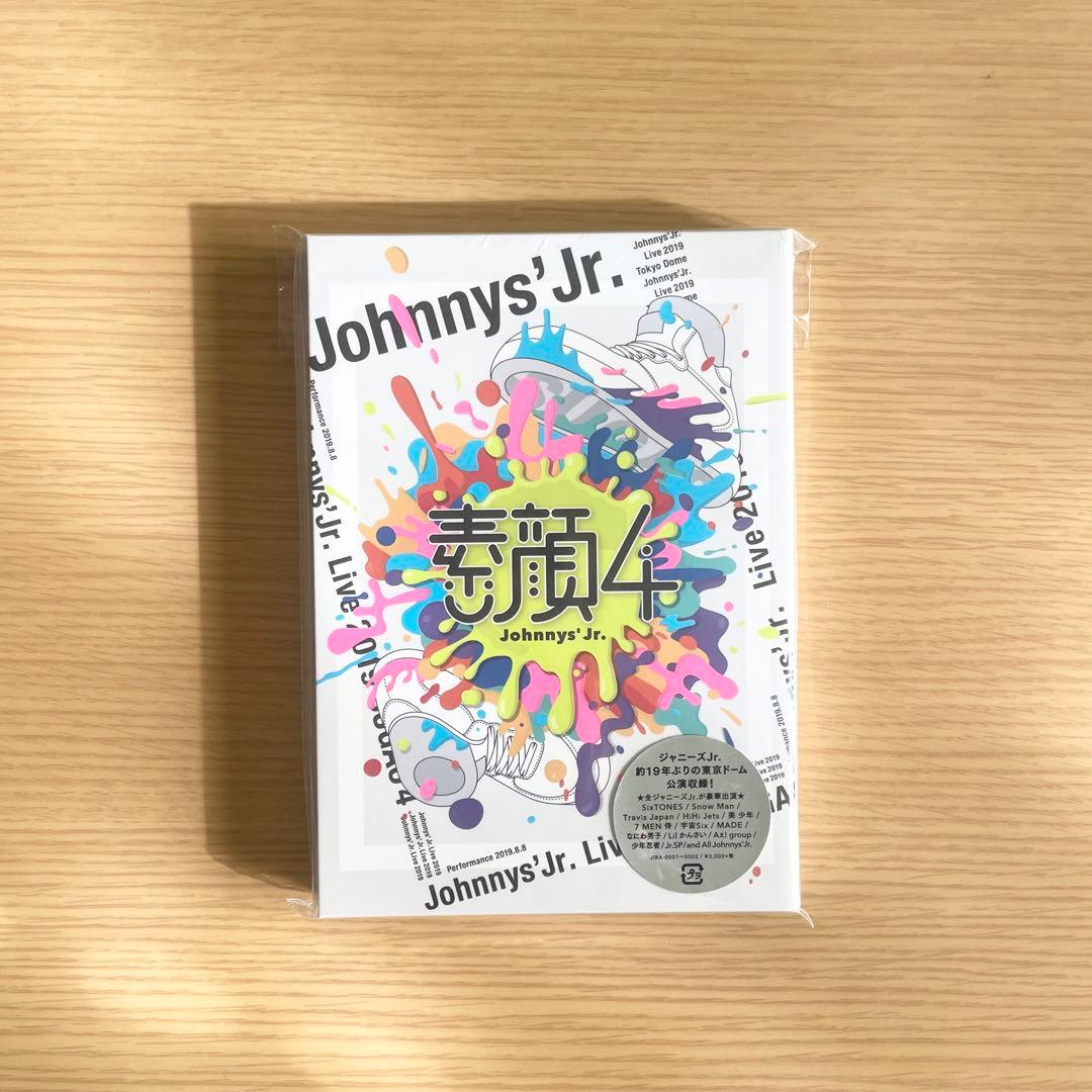 ジャニーズJr./素顔4 ジャニーズJr.盤