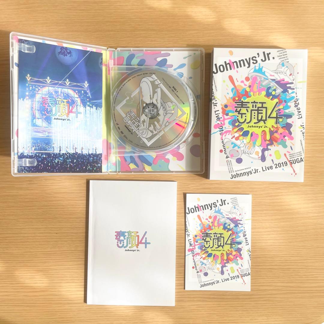 ジャニーズJr./素顔4 ジャニーズJr.盤