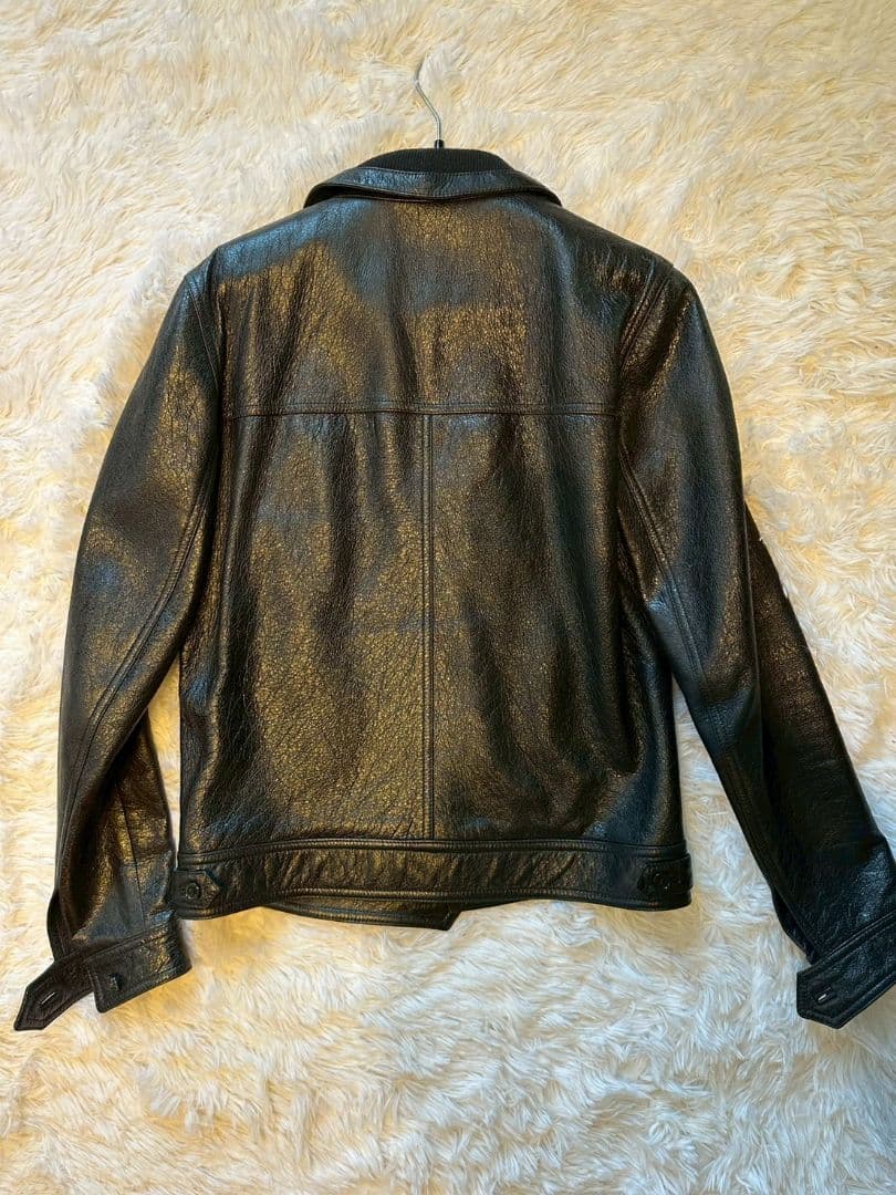 スマイル様【中古】SAINT LAURENT PARIS レザージャケット 46