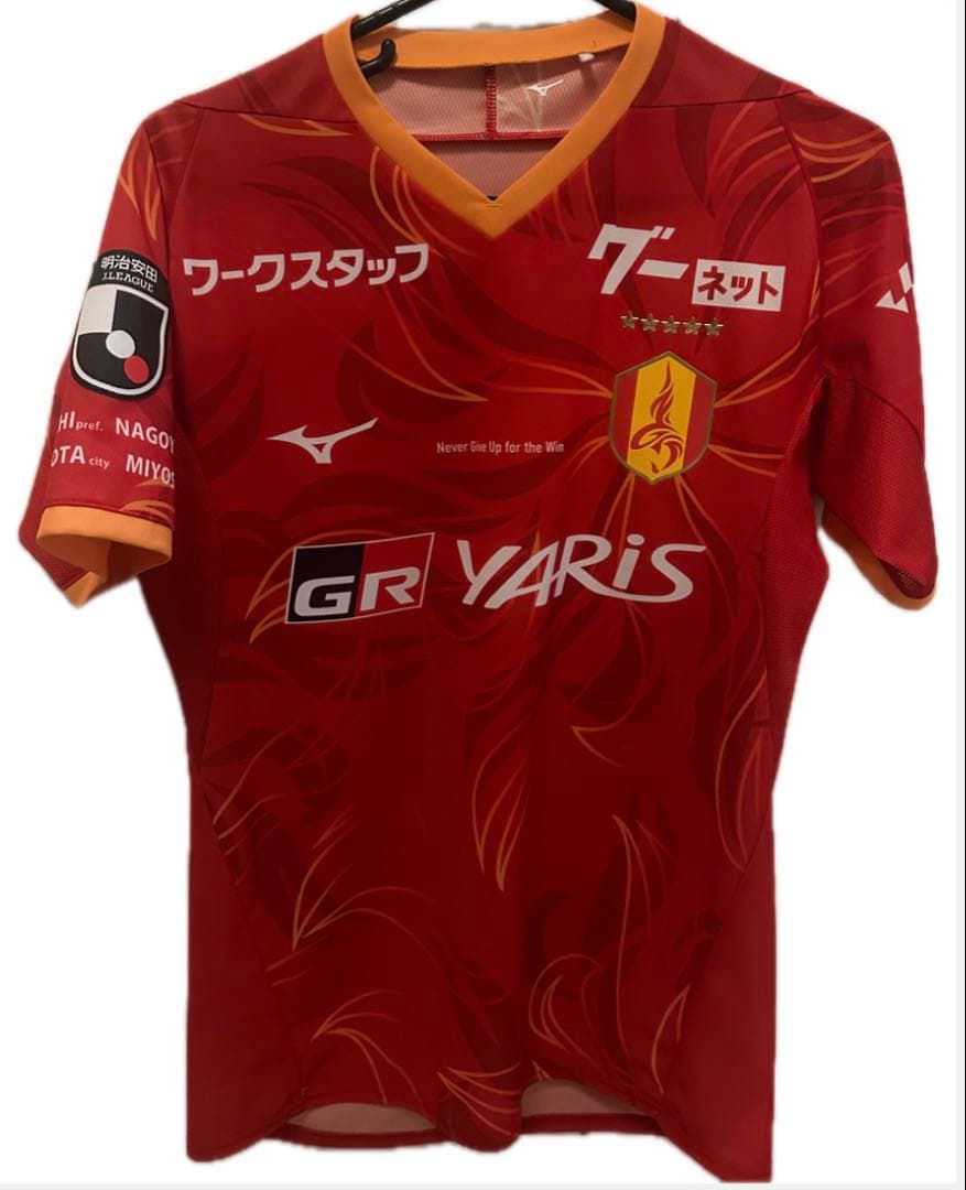 名古屋グランパス 2025 ユニフォーム 半袖 オーセンティック　Mサイズ