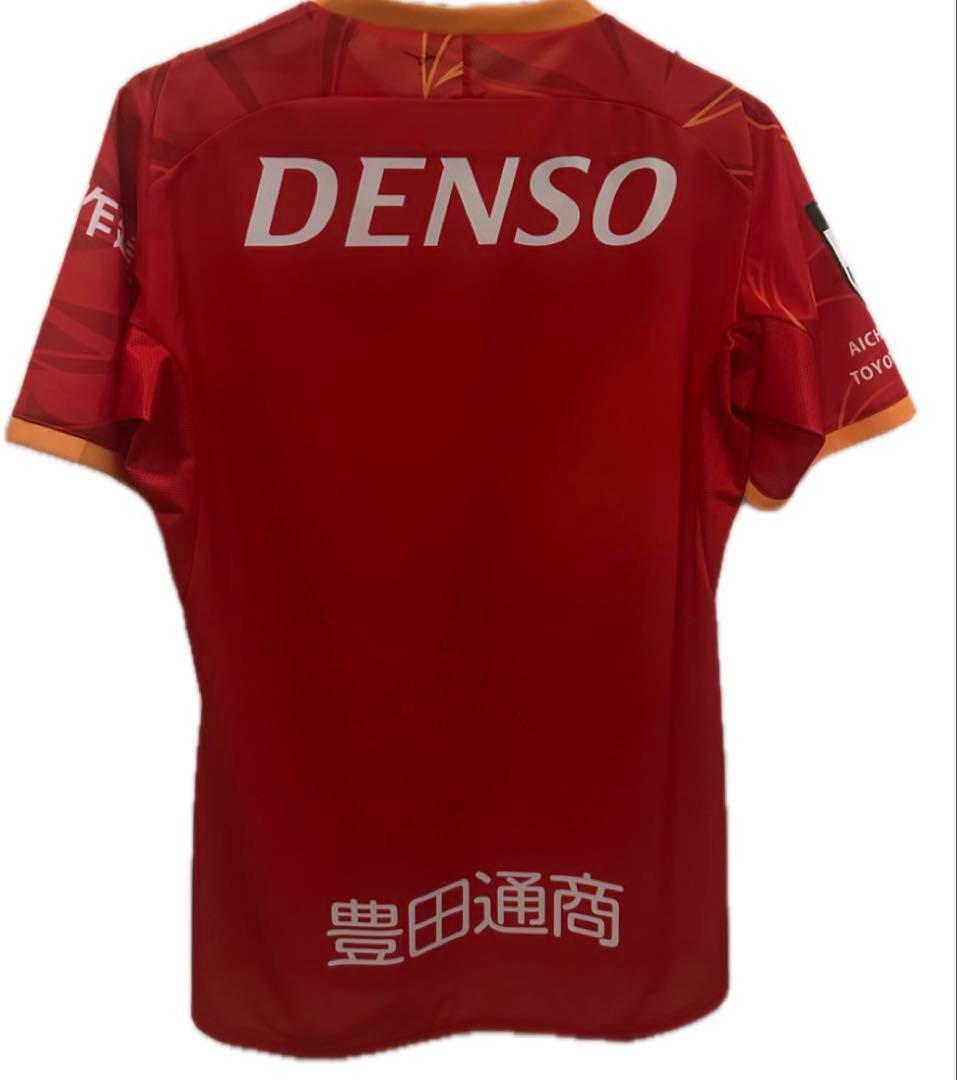 名古屋グランパス 2025 ユニフォーム 半袖 オーセンティック　Mサイズ