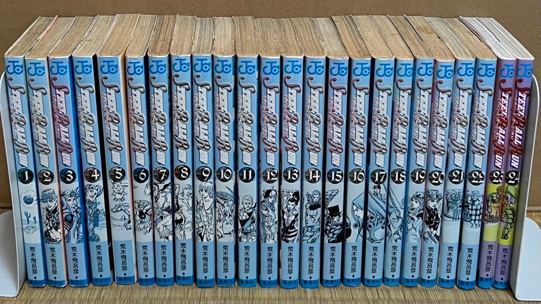 【28.1日限定セール！】ジョジョの奇妙な冒険 全138巻＋関連本2冊