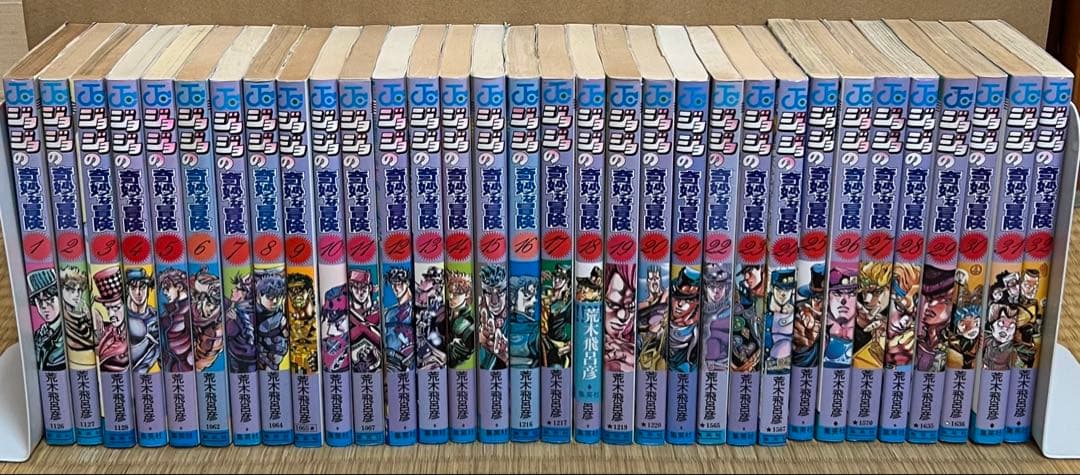 【28.1日限定セール！】ジョジョの奇妙な冒険 全138巻＋関連本2冊
