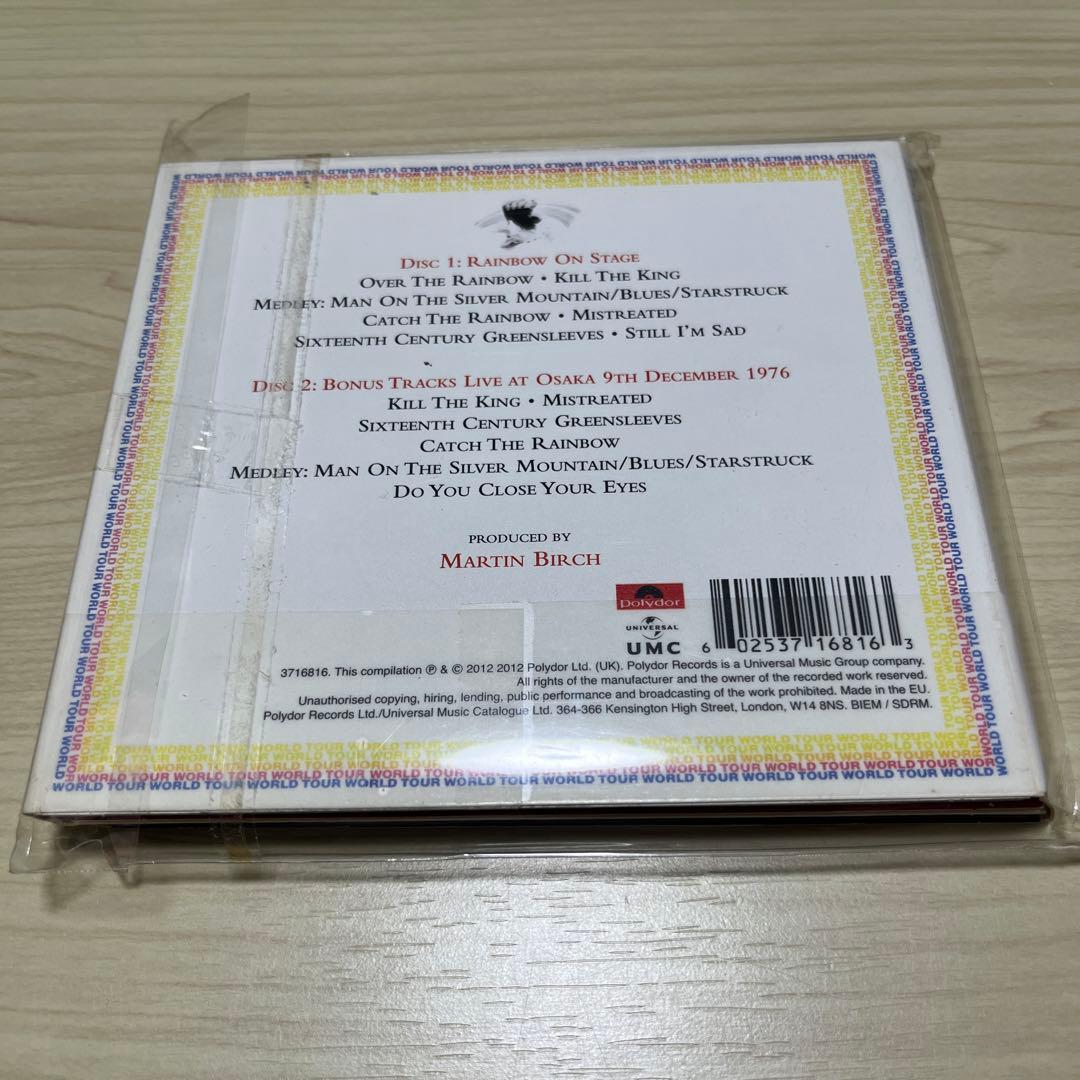 洋楽 Rainbow On Stage Deluxe Edition