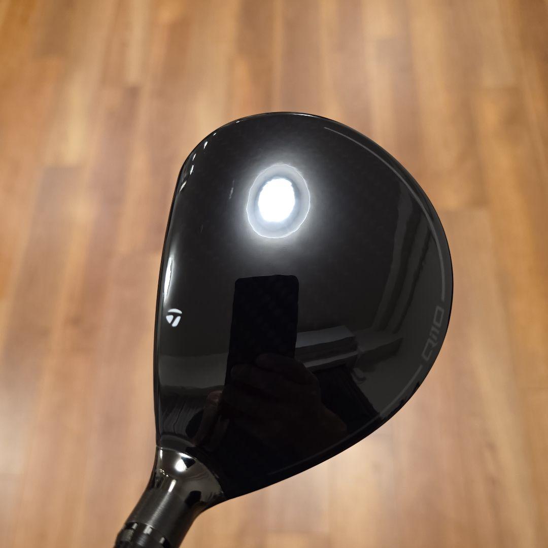 テーラーメイド Qi10 TOUR フェアウェイウッド 5W 24ベンタス黒