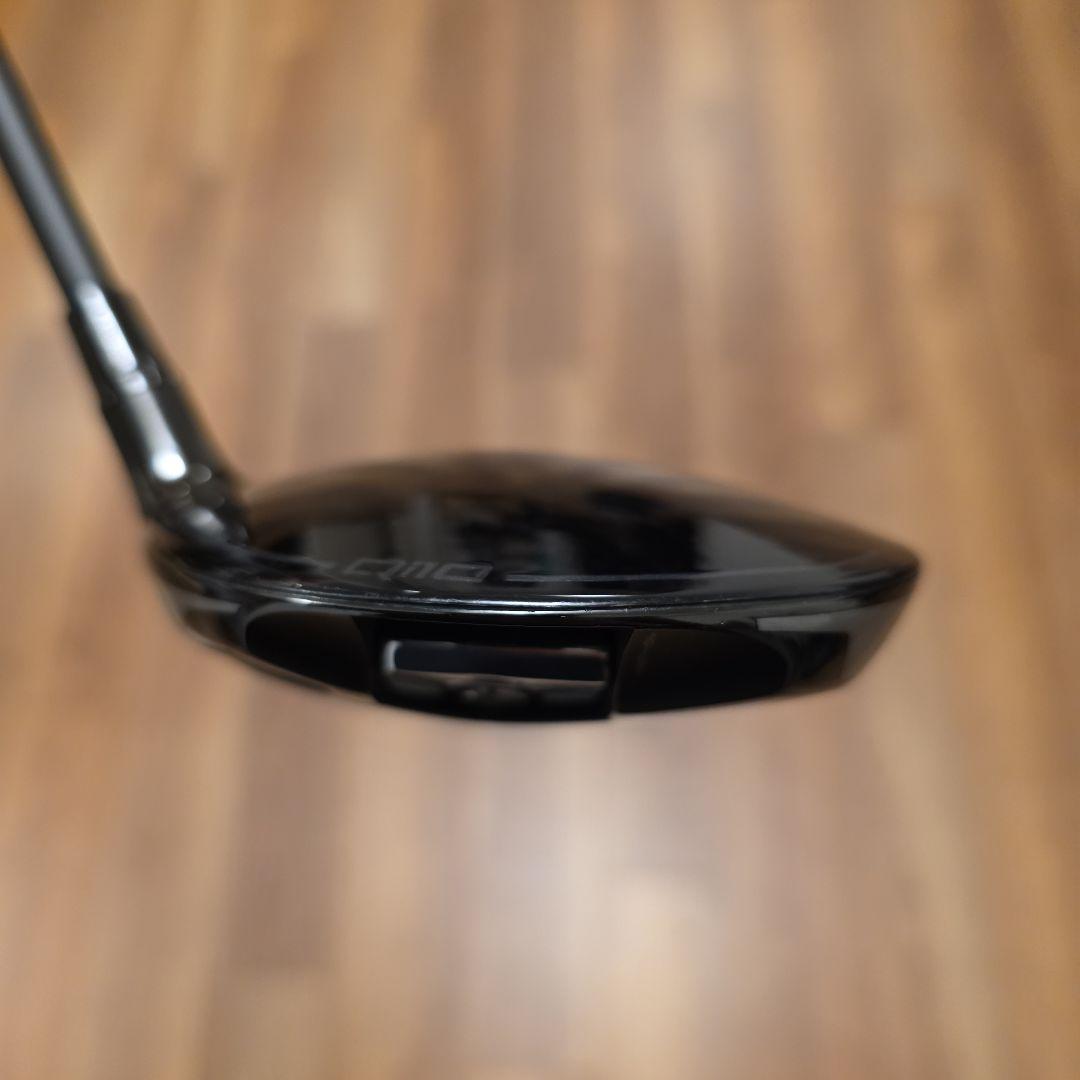 テーラーメイド Qi10 TOUR フェアウェイウッド 5W 24ベンタス黒
