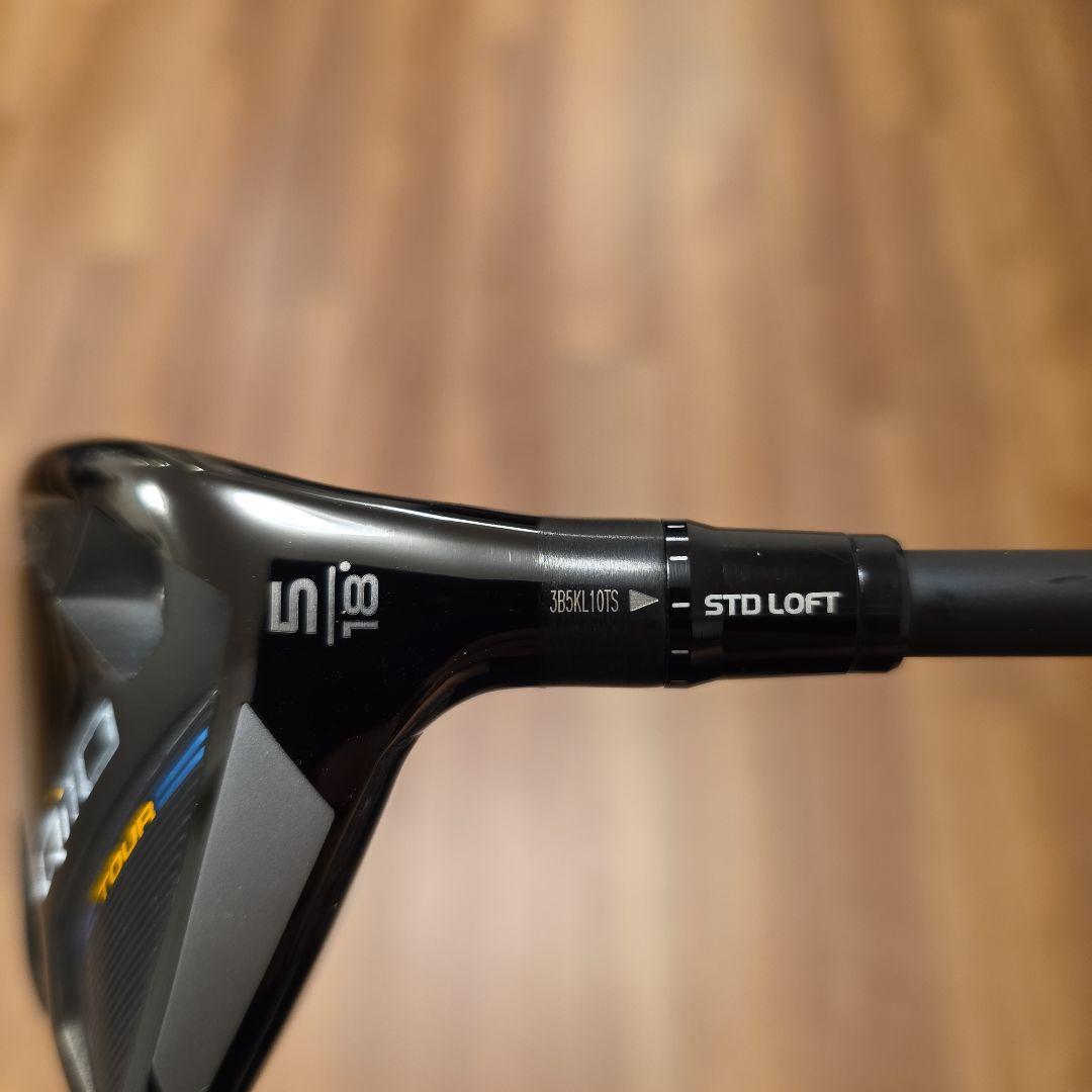 テーラーメイド Qi10 TOUR フェアウェイウッド 5W 24ベンタス黒