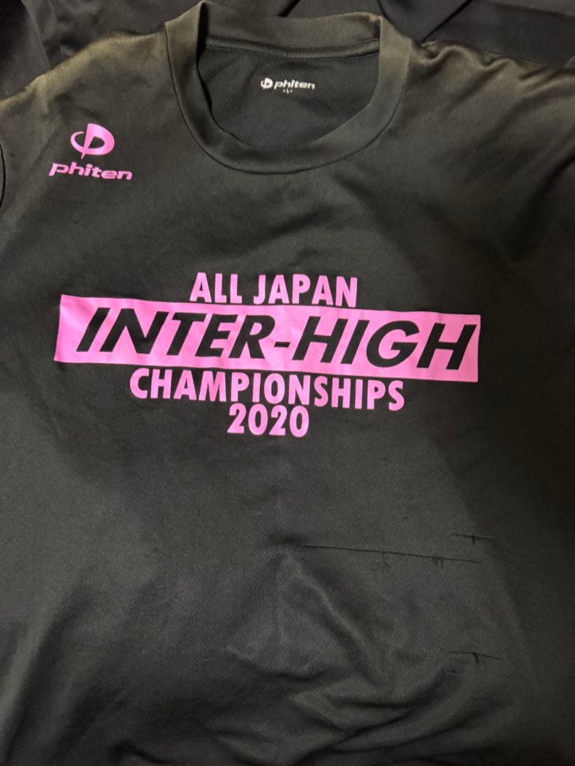 インターハイTシャツ