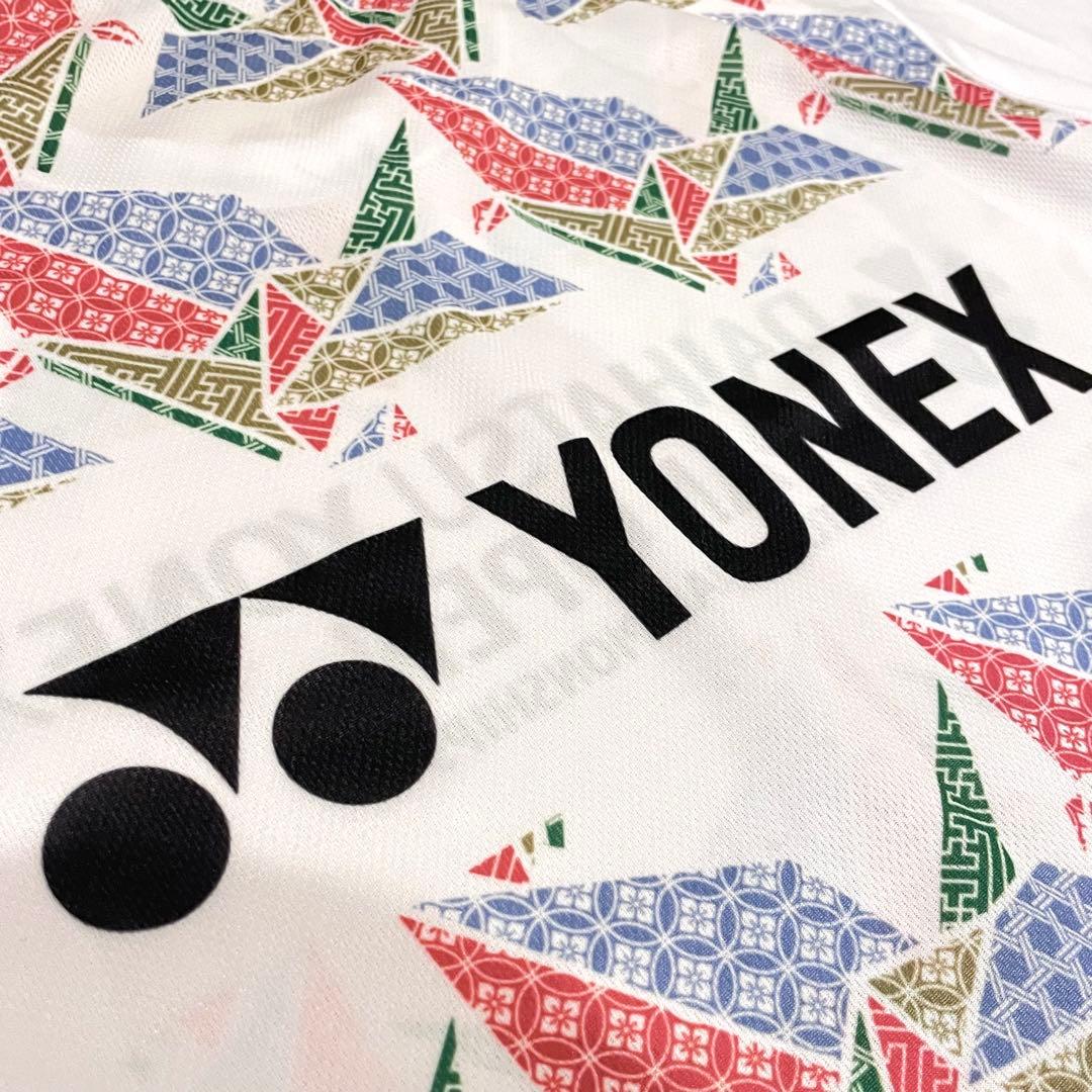 YONEXヨネックス半袖プラクティスシャツMサイズダイハツジャパンオープン