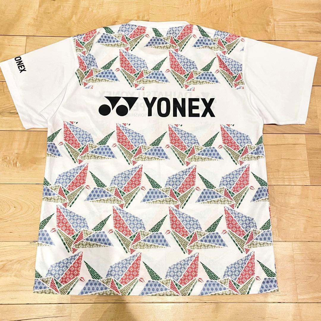 YONEXヨネックス半袖プラクティスシャツMサイズダイハツジャパンオープン