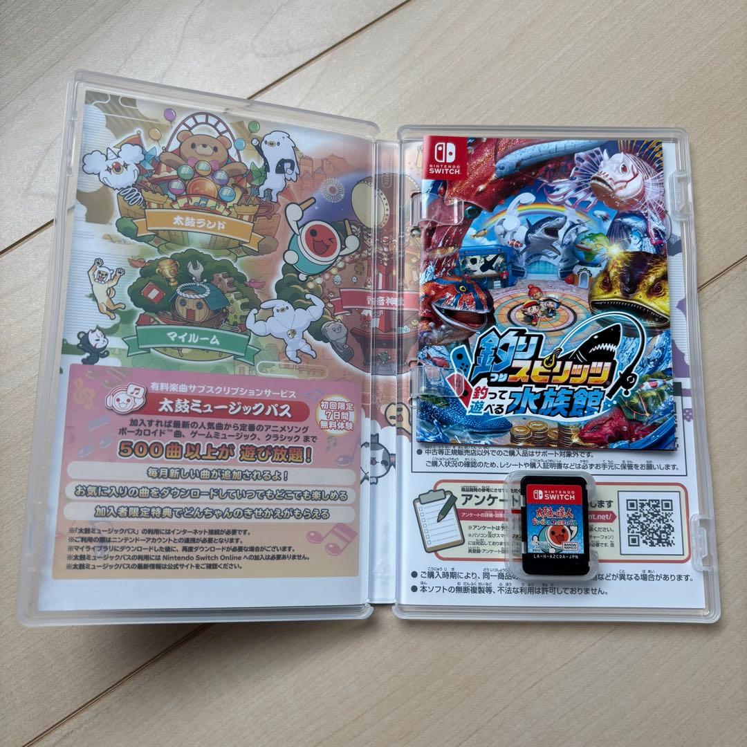 太鼓の達人 for Nintendo Switch 太鼓とバチ セット
