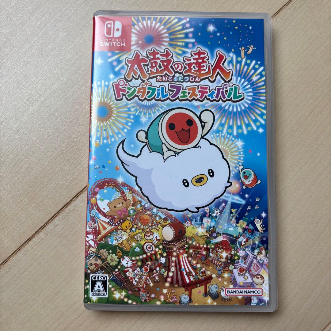 太鼓の達人 for Nintendo Switch 太鼓とバチ セット