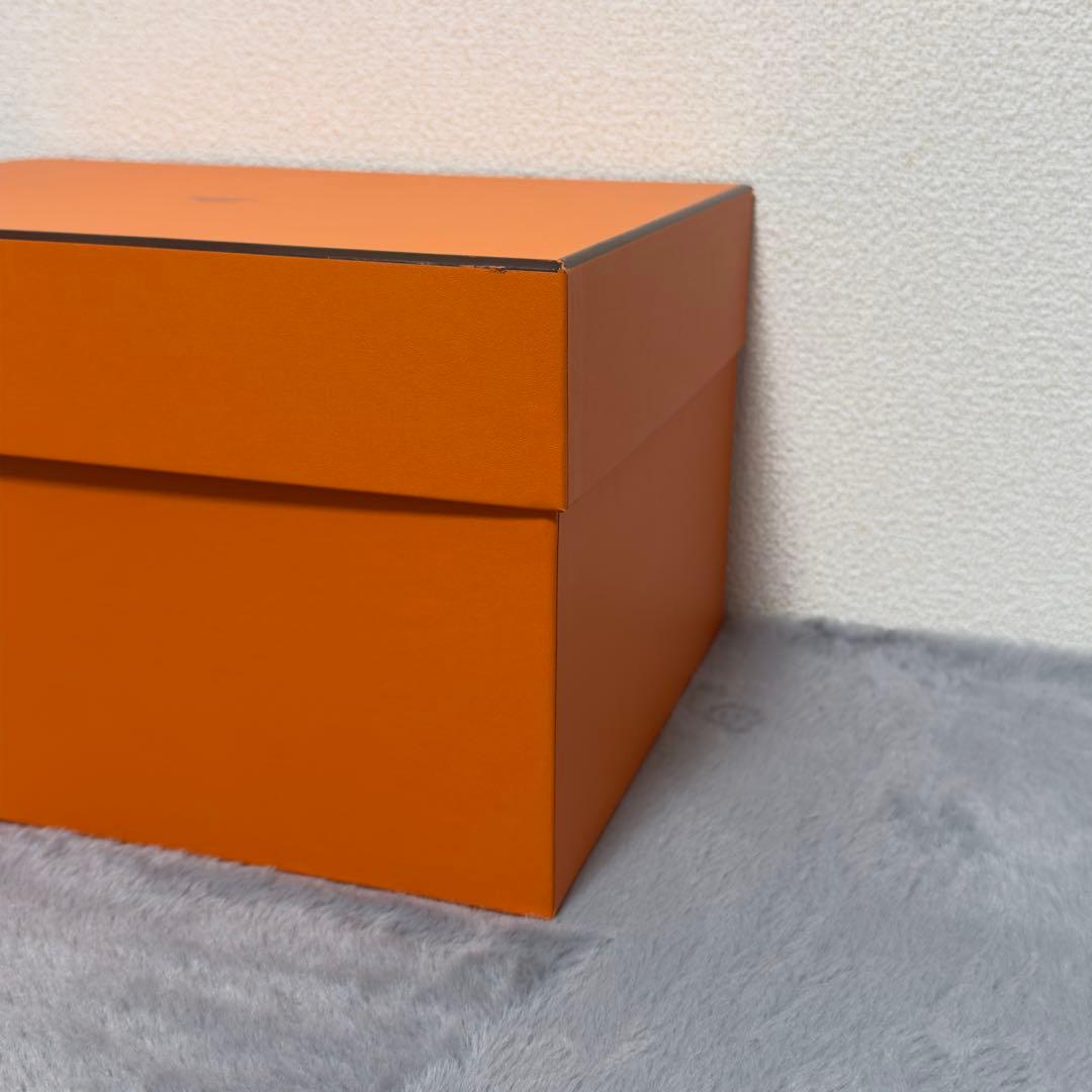 【美品】エルメス　空箱　515 インザループ18 バッグ用 リボン付き