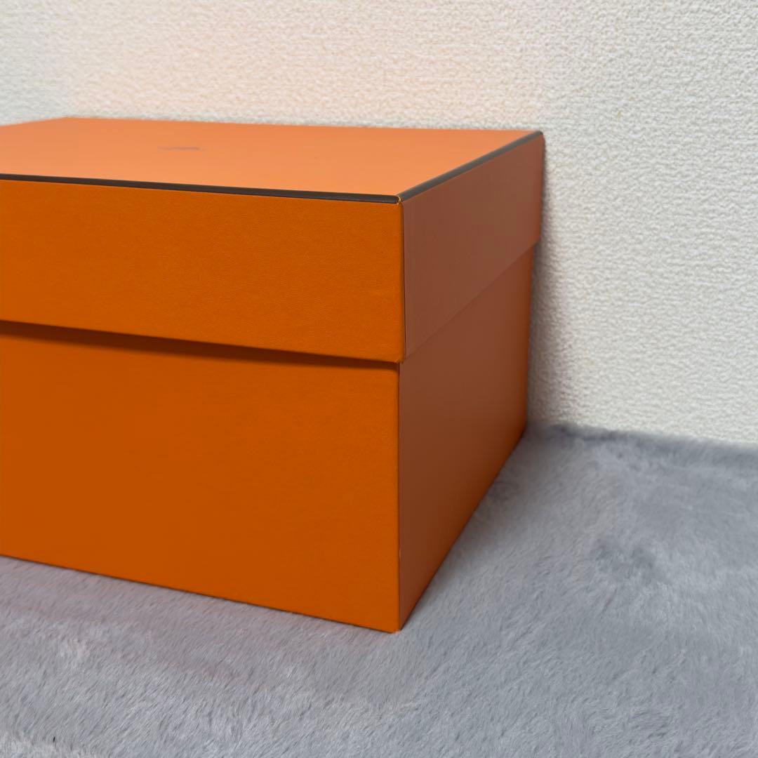 【美品】エルメス　空箱　515 インザループ18 バッグ用 リボン付き