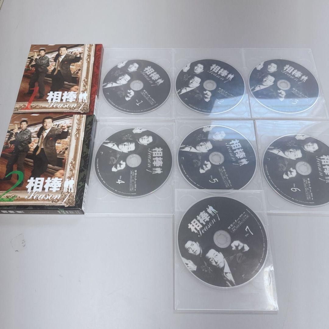 大人気 相棒 DVD まとめ スリム版 シーズン1〜5 プレシーズン 劇場版