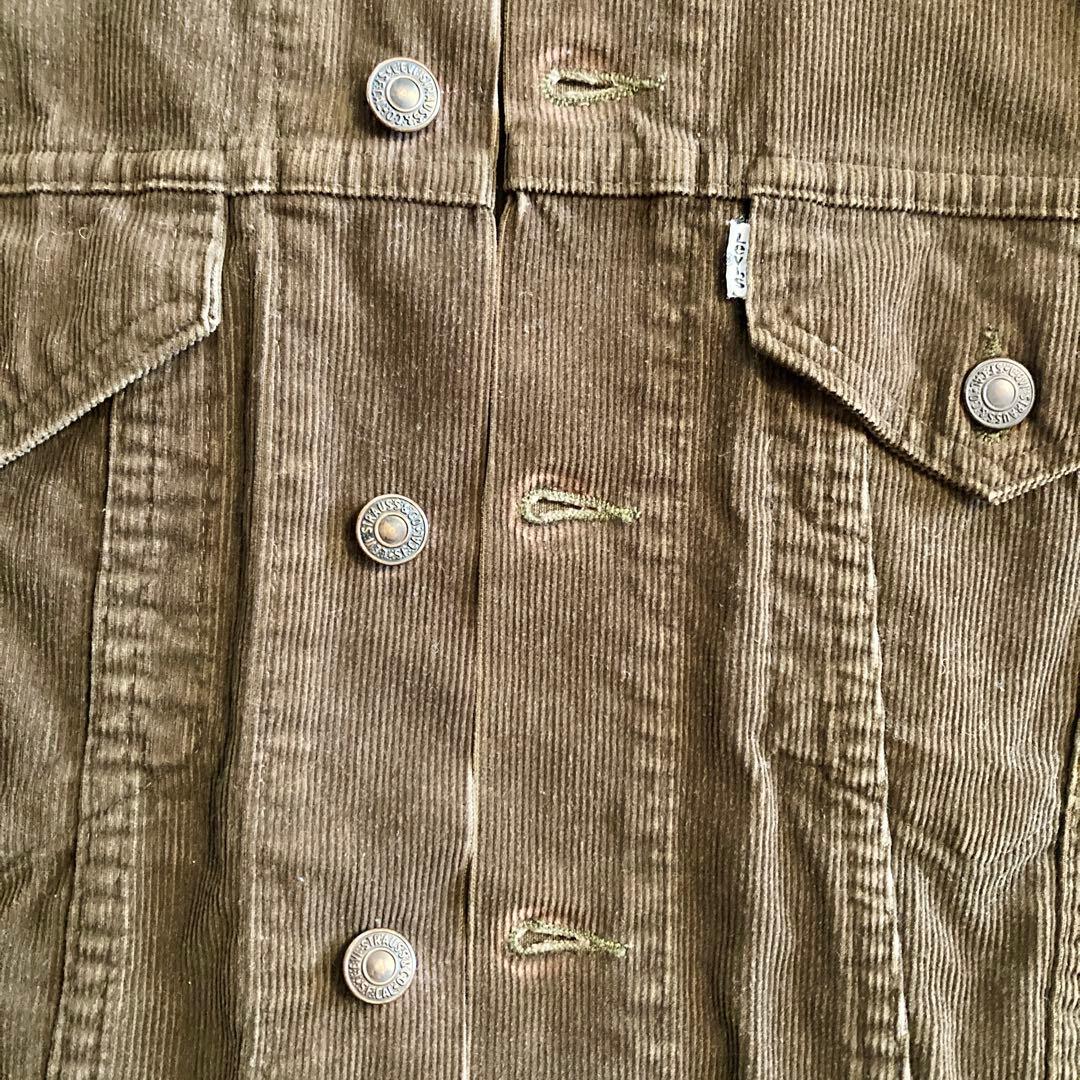 J*T様 Levi's 70505 コーデュロイ USA製 ダークブラウン 36