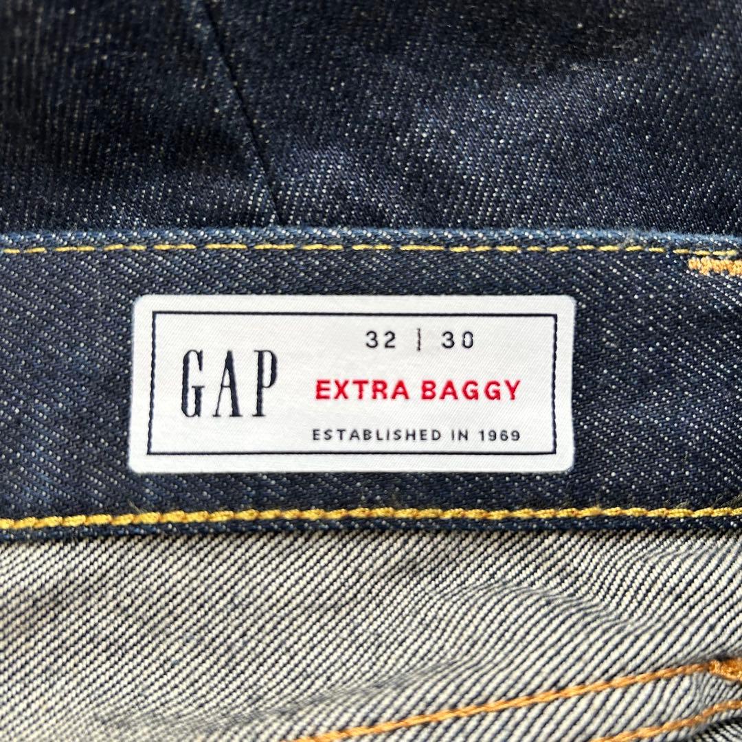 GAP EXTRA BAGGY デニム 32/30