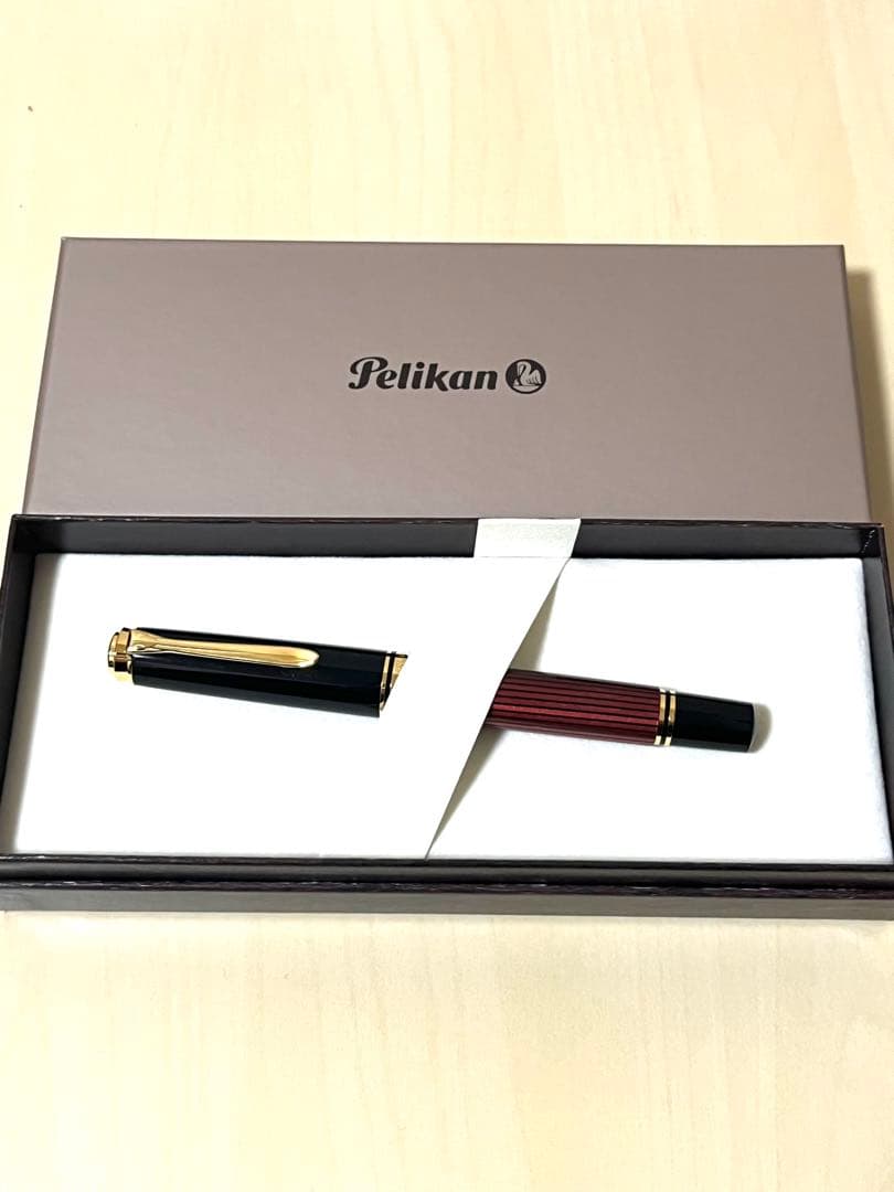 ペリカン ローラーボール R600 レッド