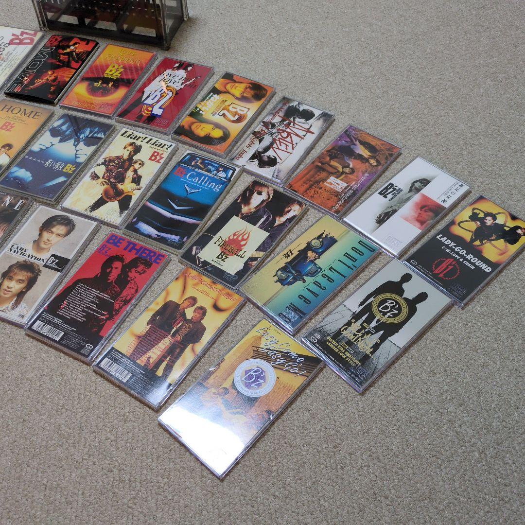 B'z シングル 26枚セット 収納ケース付き