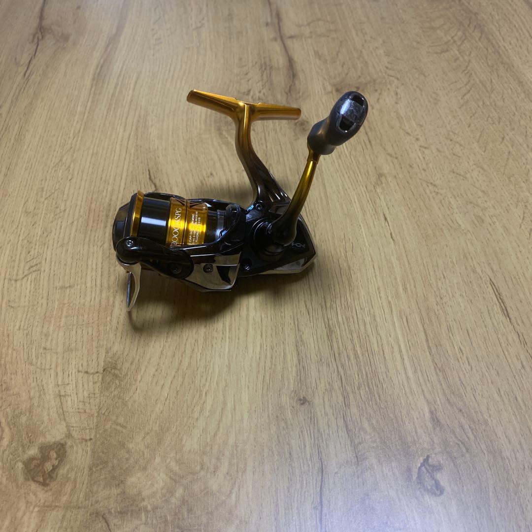 リール SHIMANO Soare BB C2000SSPG