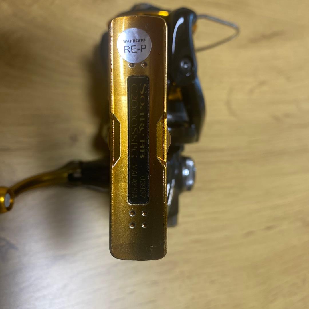 リール SHIMANO Soare BB C2000SSPG