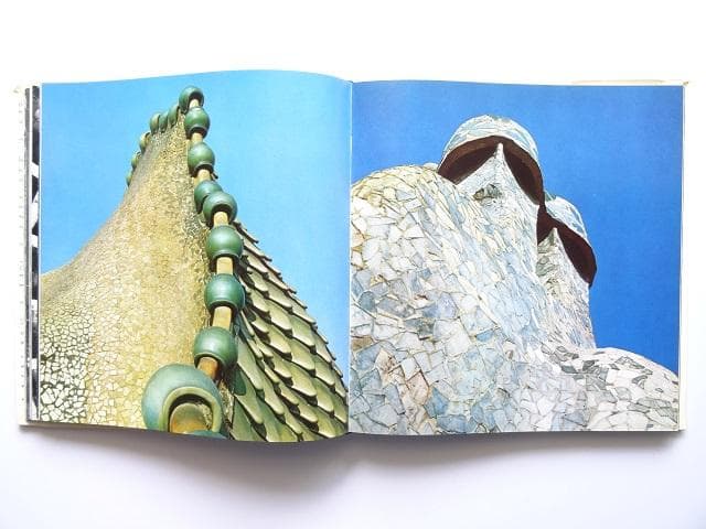洋書◆ガウディ 建築作品写真集 本