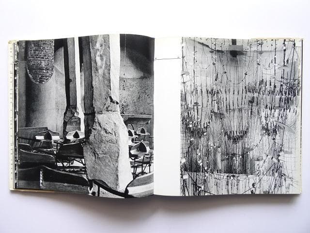 洋書◆ガウディ 建築作品写真集 本