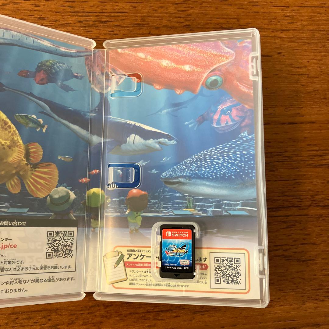釣りスピリッツ 釣って遊べる水族館 通常版 ソフトとサオコン