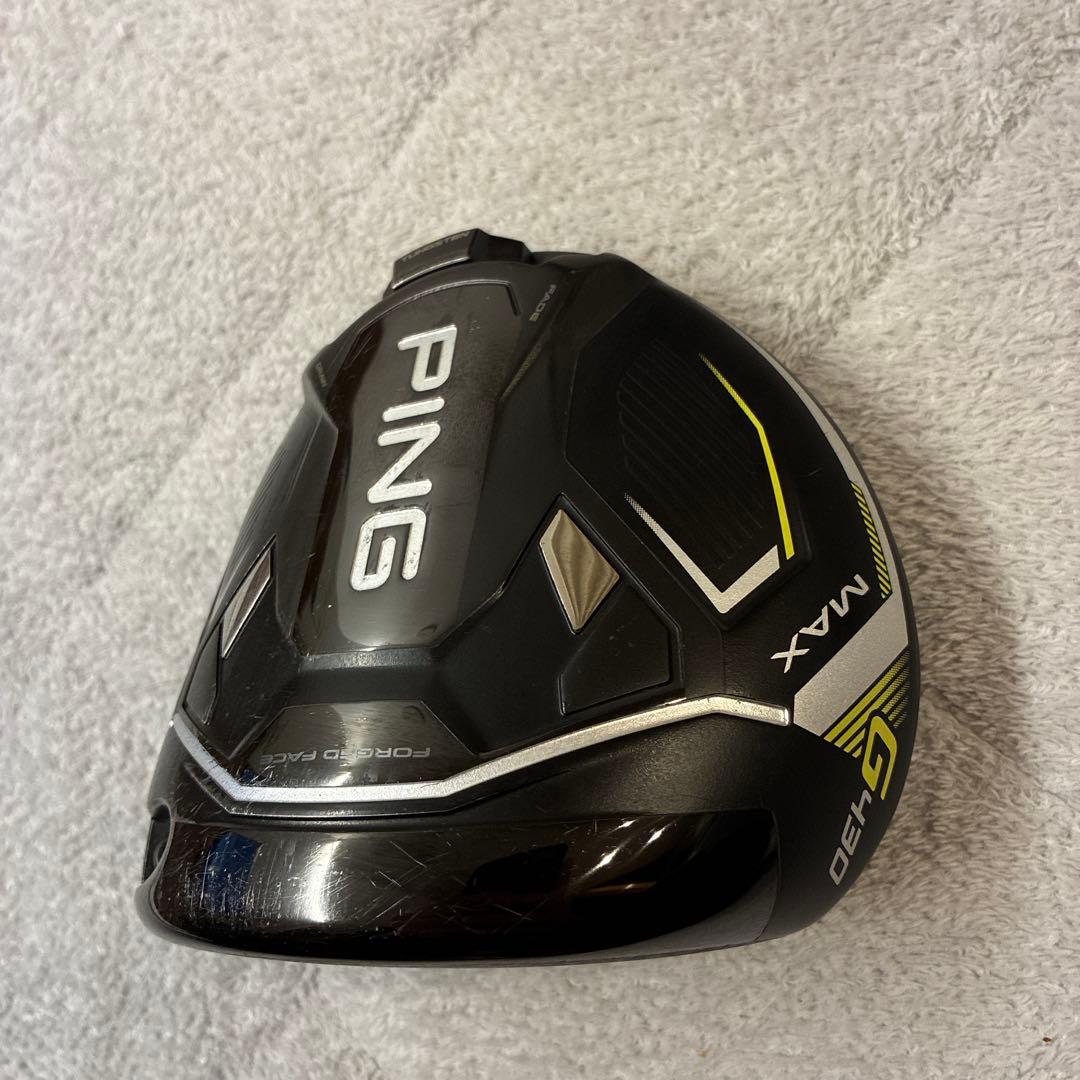 PING G430 MAX ドライバー 9° （ヘッドのみ）