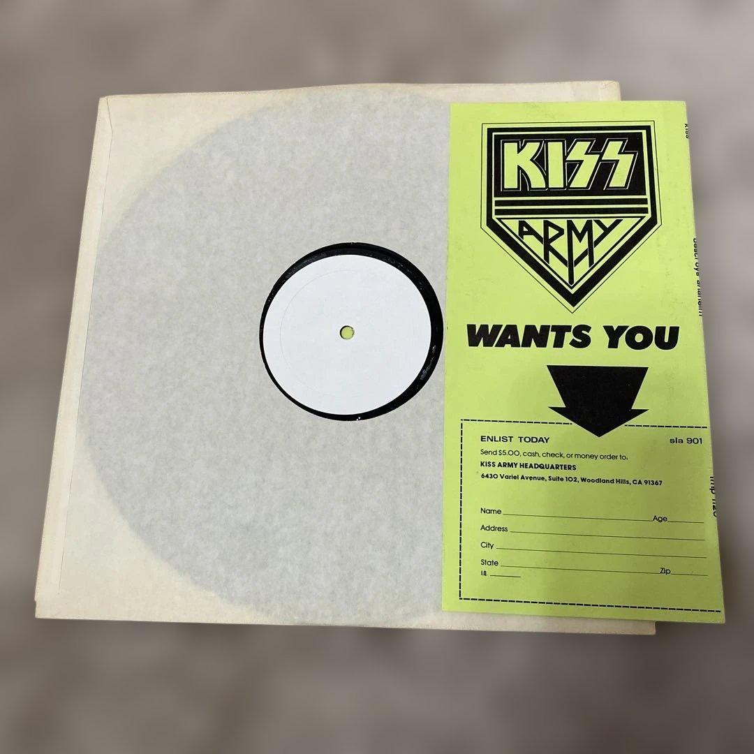 KISSキッスDESTROYS ANAHEIM レコード