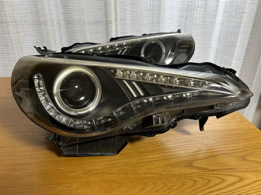 【ジャンク】トヨタ 86 Dazz Fellows LED ヘッドライト