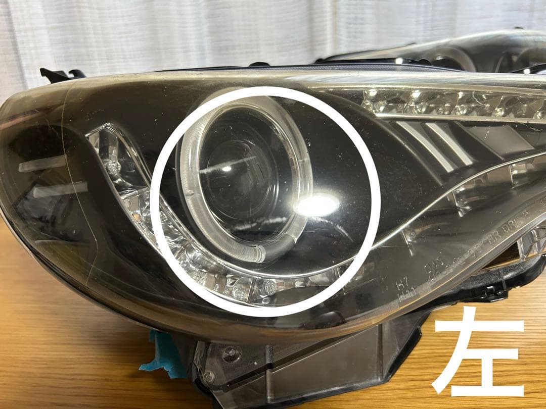 【ジャンク】トヨタ 86 Dazz Fellows LED ヘッドライト
