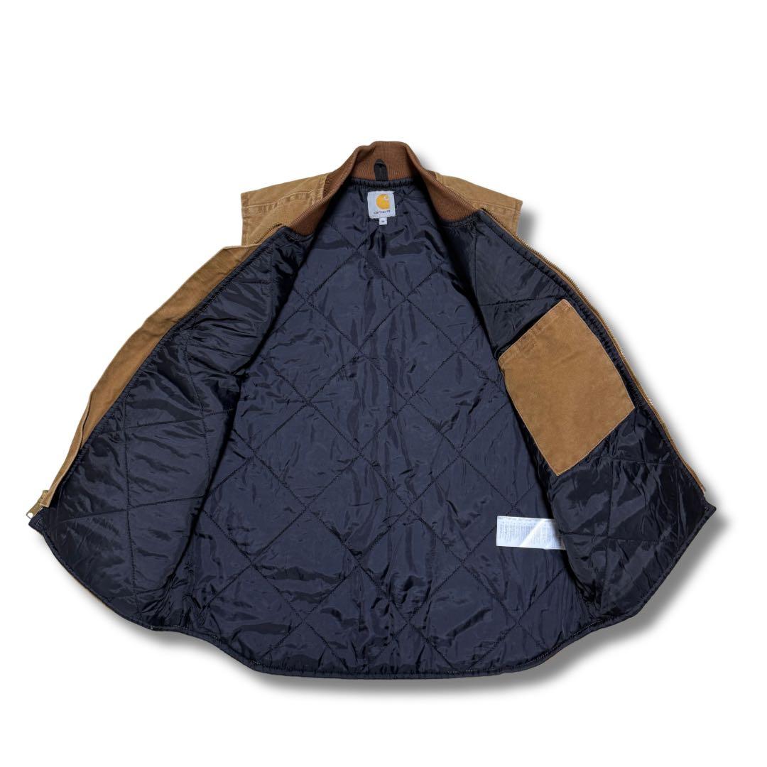Carhartt カーハート ダックベスト ベージュ M　メキシコ製