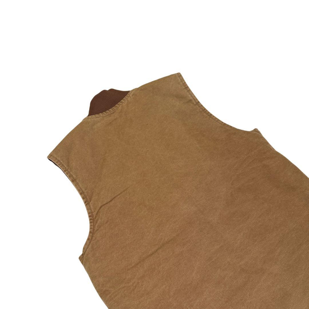Carhartt カーハート ダックベスト ベージュ M　メキシコ製