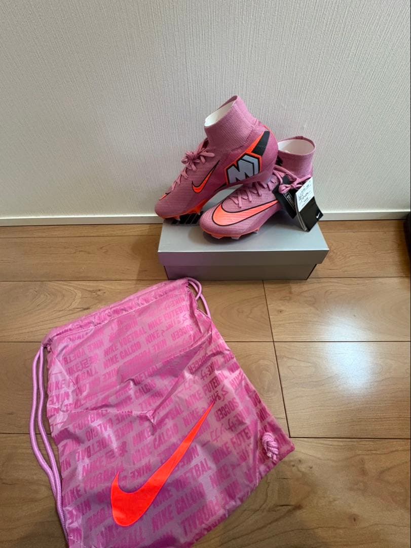 NIKEマーキュリアルハイカットFG27.5