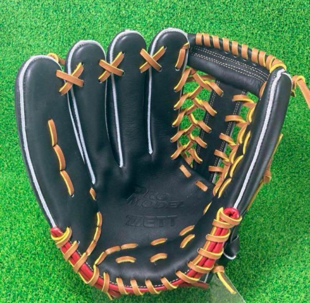 ZETT ゼット 外野手用 グローブ 外野用 硬式野球 左投げ 740