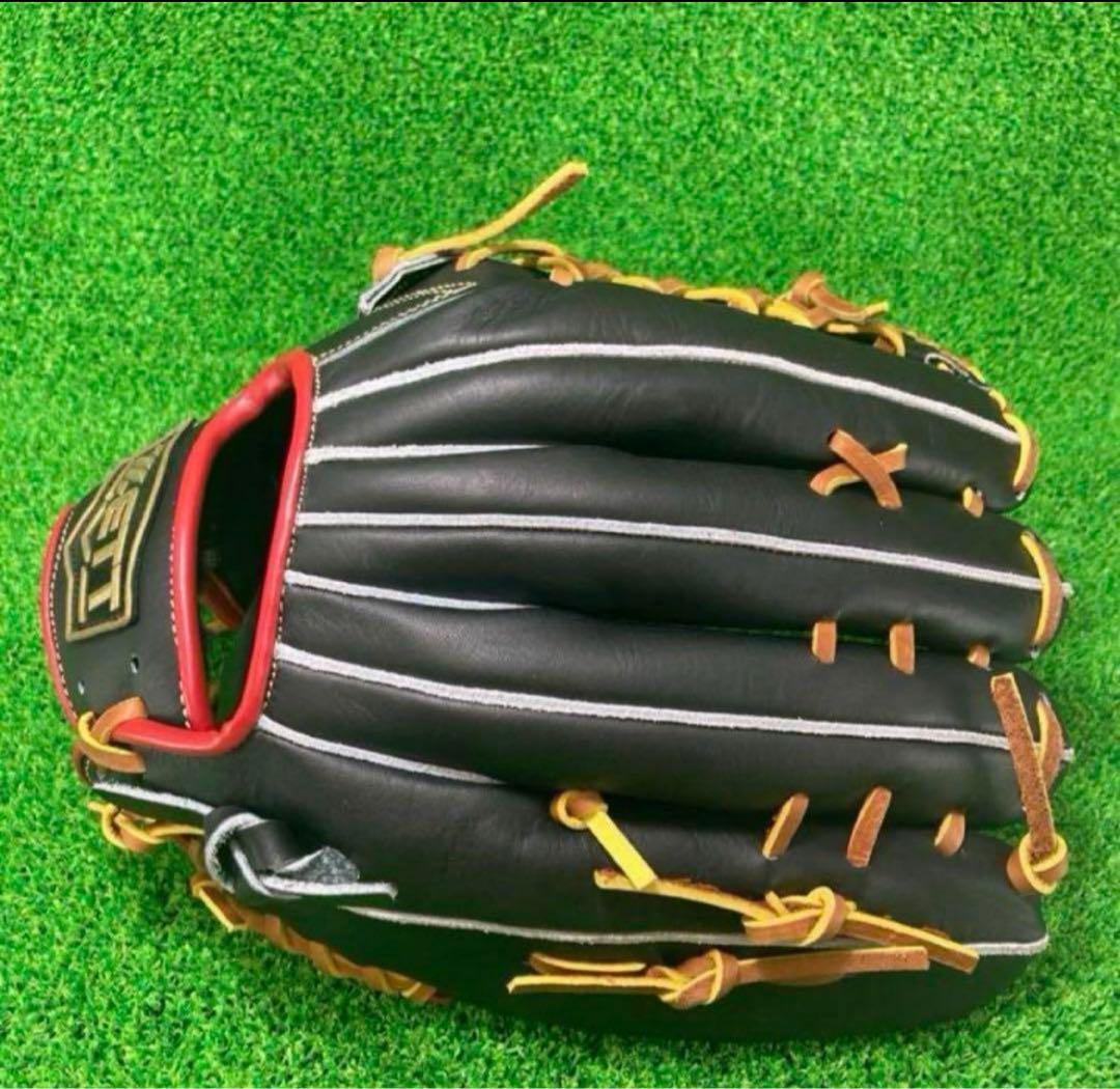 ZETT ゼット 外野手用 グローブ 外野用 硬式野球 左投げ 740