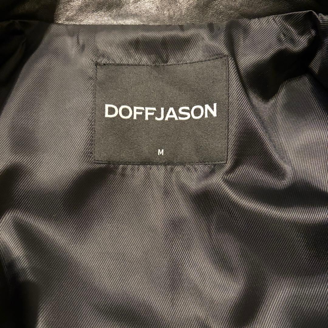 【yRRR34】DOFFJASON MUSINSA レザーボンバー