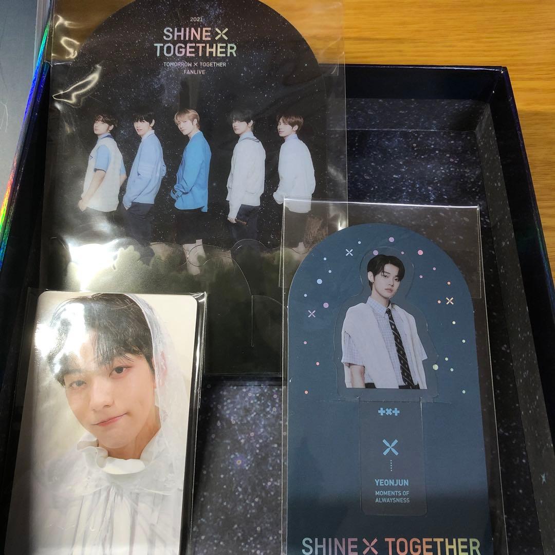 TXT shine x together DVD ファンLIVE　日本語字幕付き